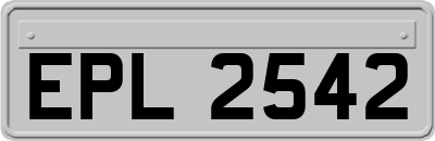 EPL2542