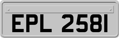 EPL2581