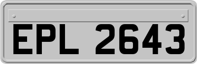 EPL2643