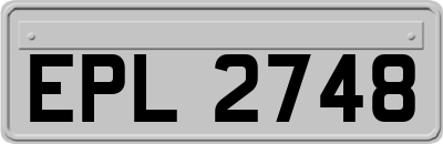 EPL2748