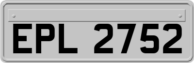 EPL2752