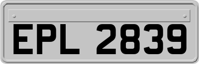 EPL2839