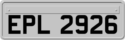 EPL2926