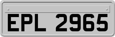 EPL2965