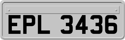 EPL3436