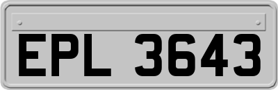EPL3643