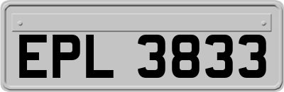 EPL3833