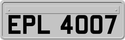 EPL4007