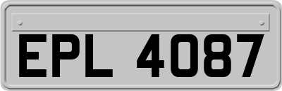 EPL4087