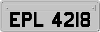 EPL4218