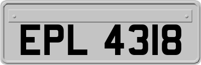 EPL4318
