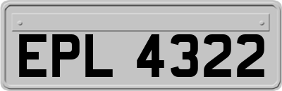EPL4322