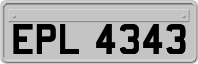 EPL4343
