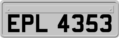 EPL4353