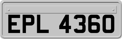EPL4360