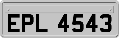 EPL4543