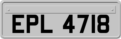 EPL4718