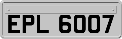 EPL6007