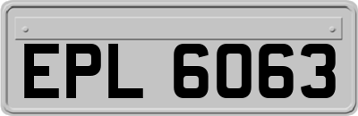 EPL6063