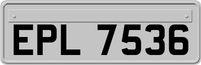 EPL7536