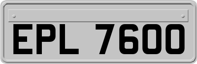 EPL7600