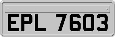 EPL7603