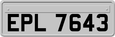 EPL7643