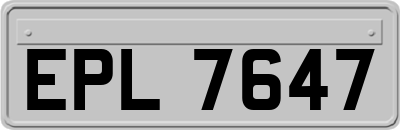 EPL7647