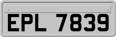 EPL7839