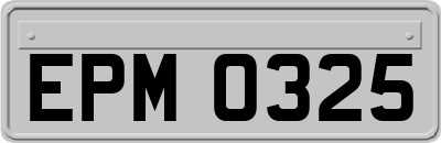 EPM0325