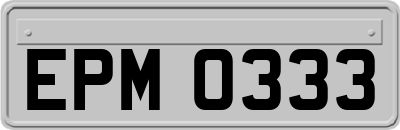 EPM0333
