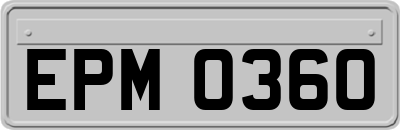 EPM0360
