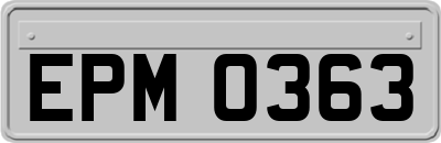 EPM0363