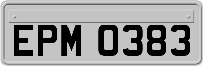 EPM0383
