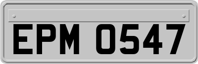 EPM0547