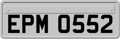 EPM0552