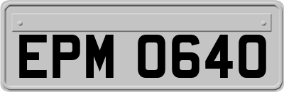 EPM0640