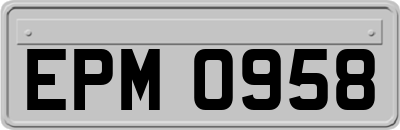 EPM0958