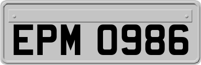 EPM0986