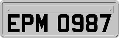 EPM0987