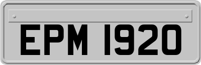 EPM1920
