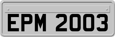 EPM2003