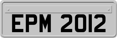 EPM2012