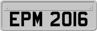 EPM2016