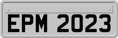 EPM2023