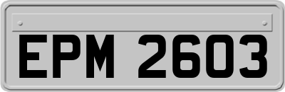 EPM2603