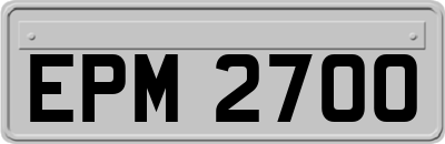 EPM2700