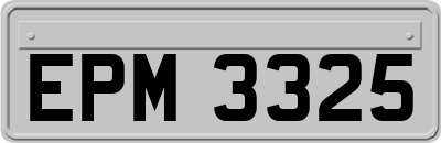 EPM3325