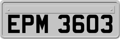 EPM3603
