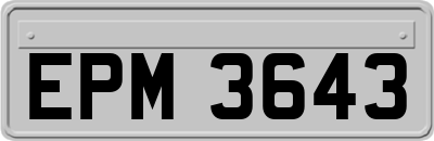 EPM3643